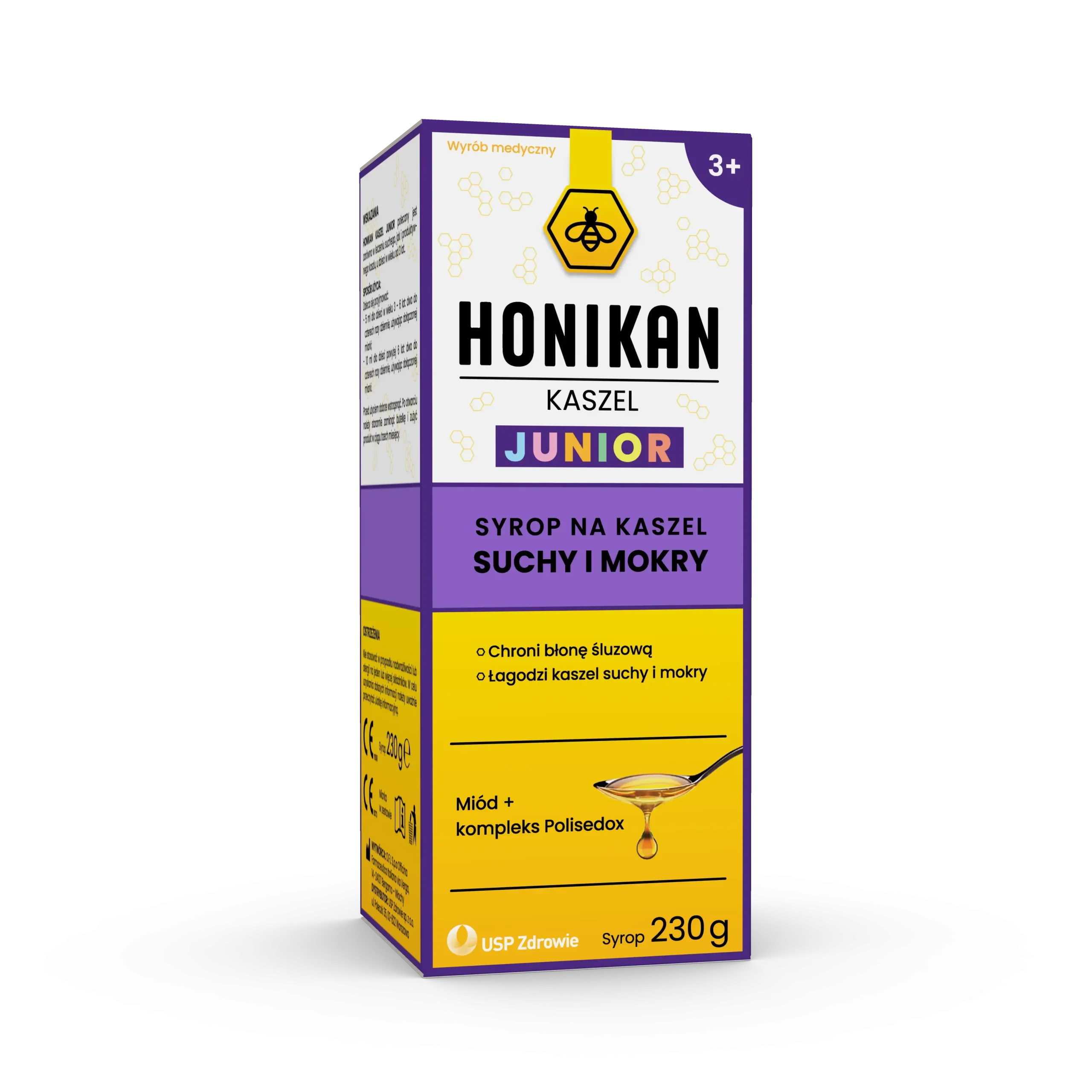 Produkt: Honikan Kaszel Junior