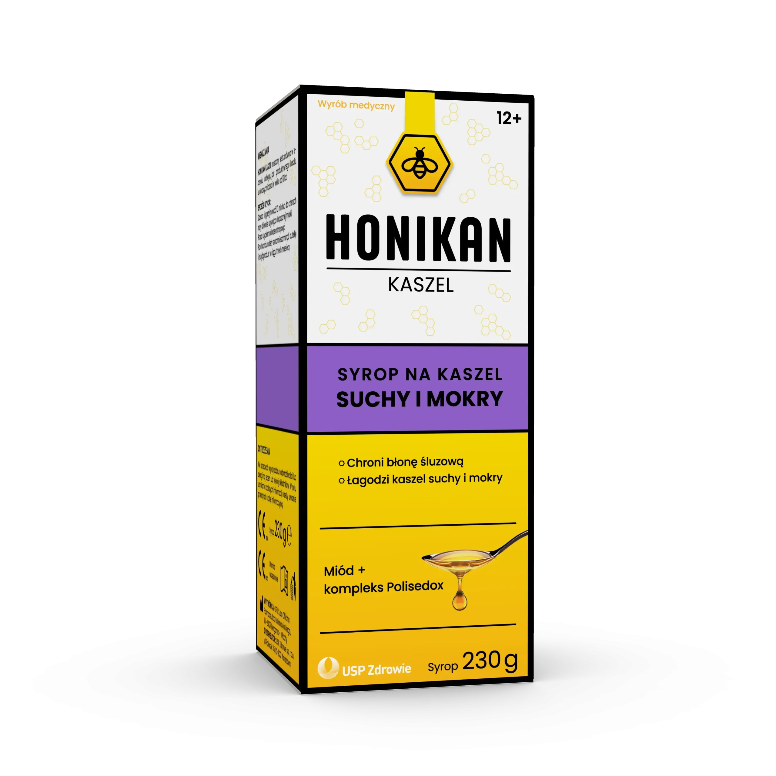 Produkt: Honikan Kaszel Syrop
