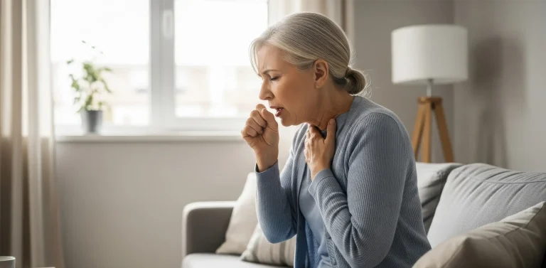 Kaszel męczący i napadowy – dlaczego tak trudno go zatrzymać?